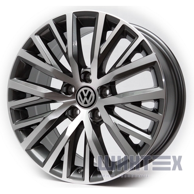 Replica Volkswagen RX579 8x17 5x112 ET41 DIA57.1 GMF